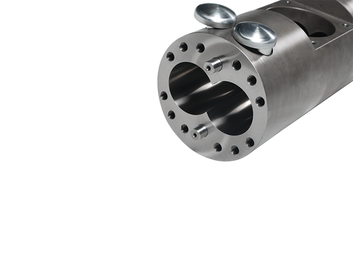 Industrial Application of Parallel Twin Screws And Cylinders
