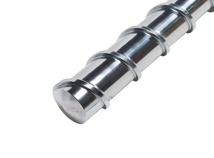 What steps are included in the daily maintenance of Exhaust Screw Of The Extruder?