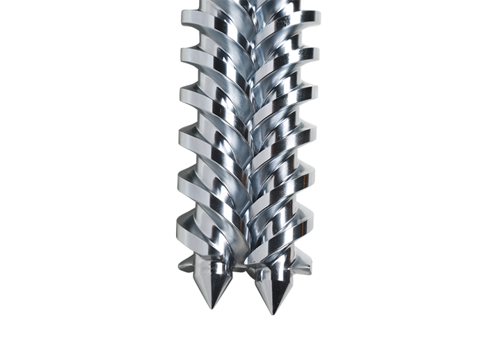 Conical twin screw and parallel twin screw: What are the key differences in mixing efficiency?