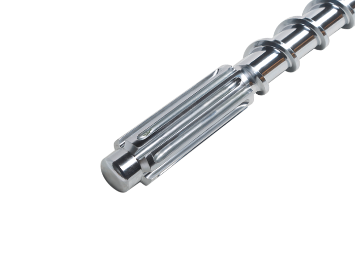 How do bimetal screws and barrels improve plastic processing efficiency?
